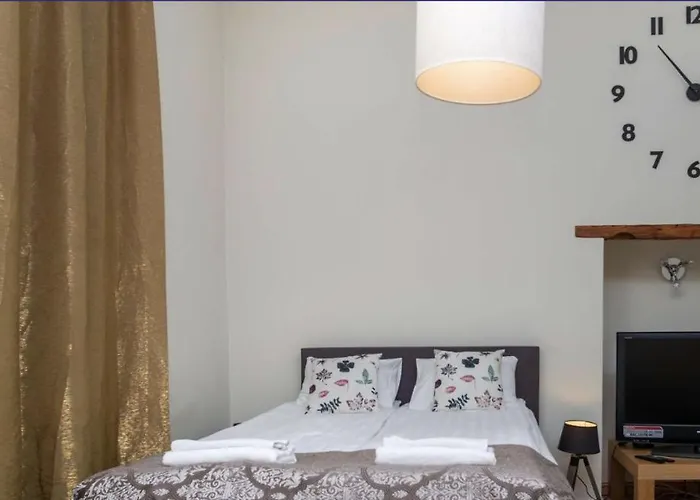 Spacious Studio Apartment In The Heart Of Old Town