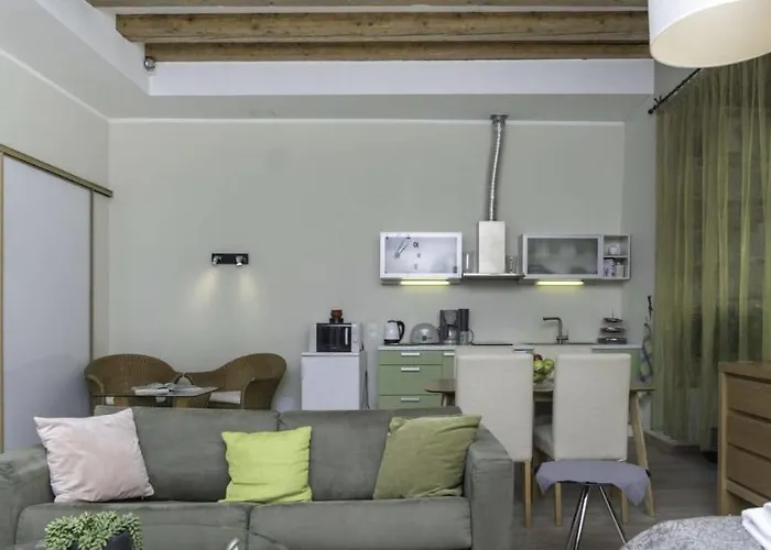 Spacious Studio Apartment In The Heart Of Old Town