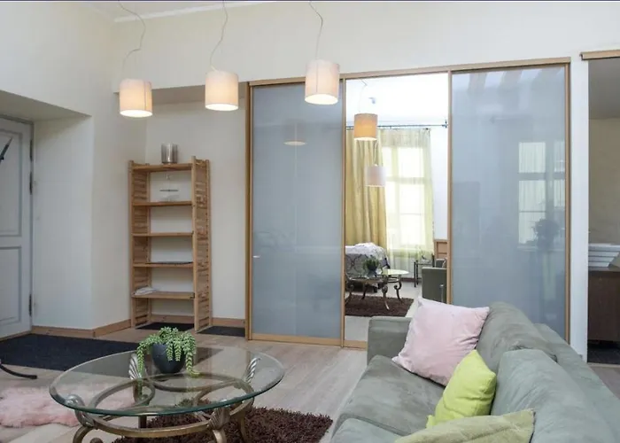 Spacious Studio Apartment In The Heart Of Old Town